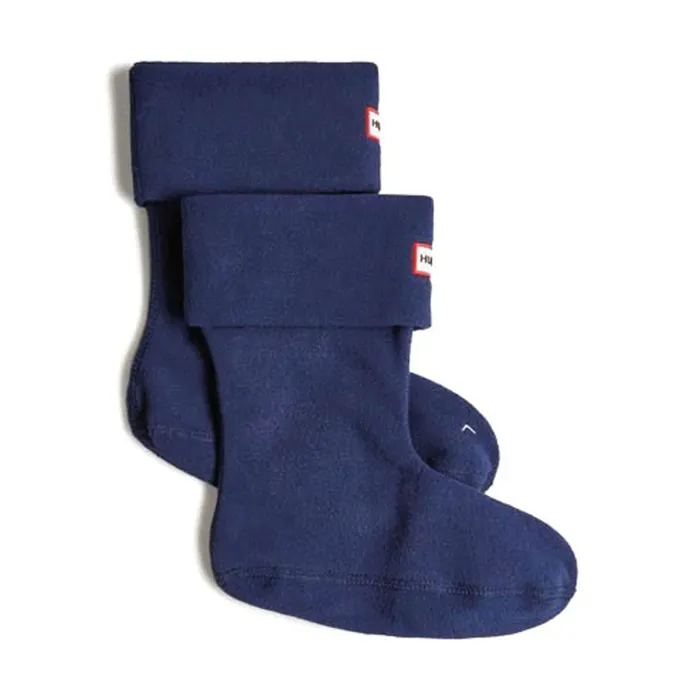 Hunter Fleece Short Boot Sokken Senior