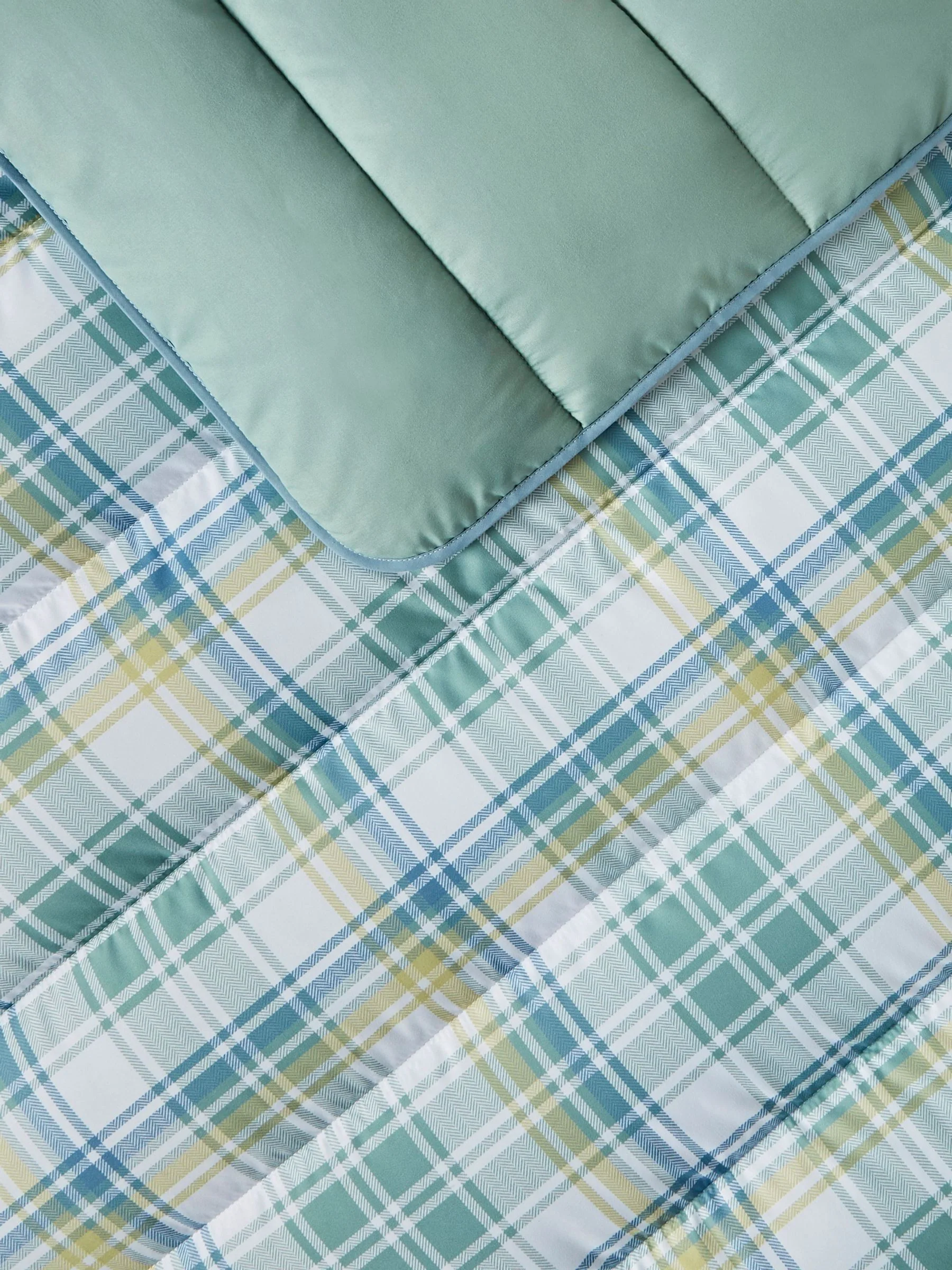 Night Lark Coverless Duvet and Pillowcase Set