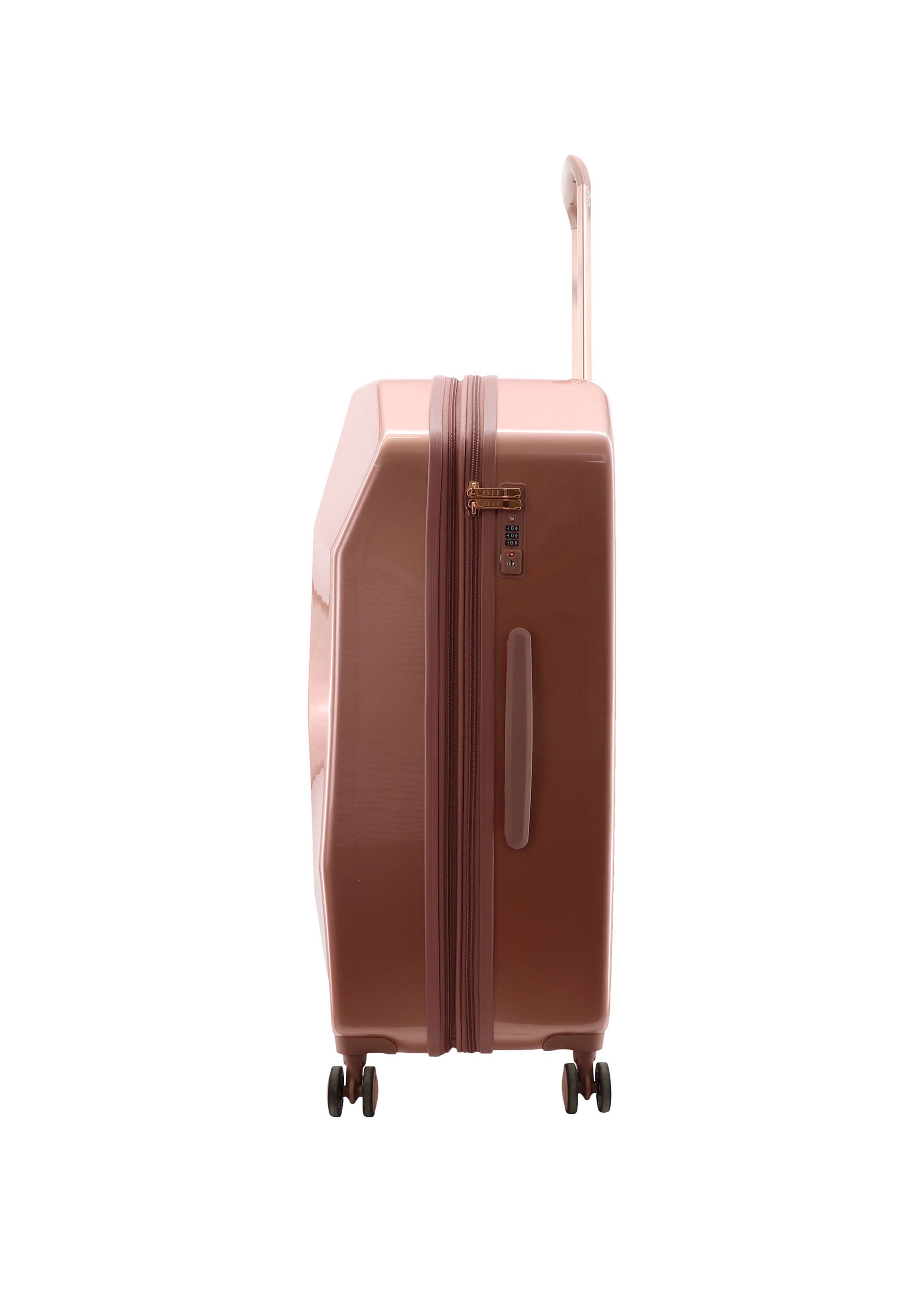 ELLE Diamond 76.5 cm reiskoffer - Pink