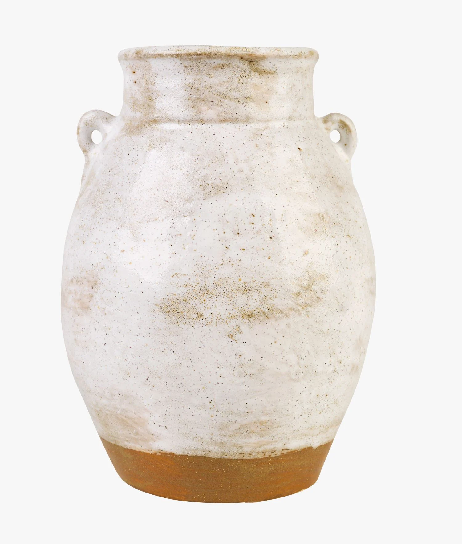 Krukke offwhite - 16x16x21 cm