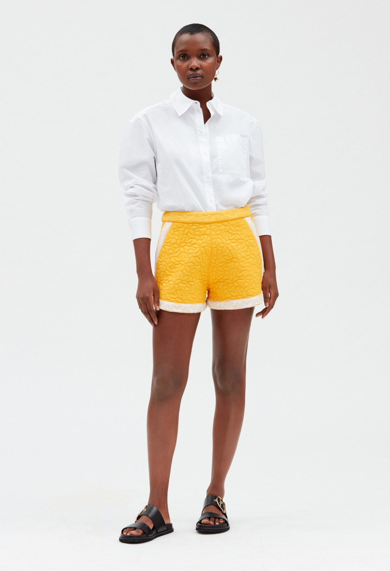 Short bouty jaune