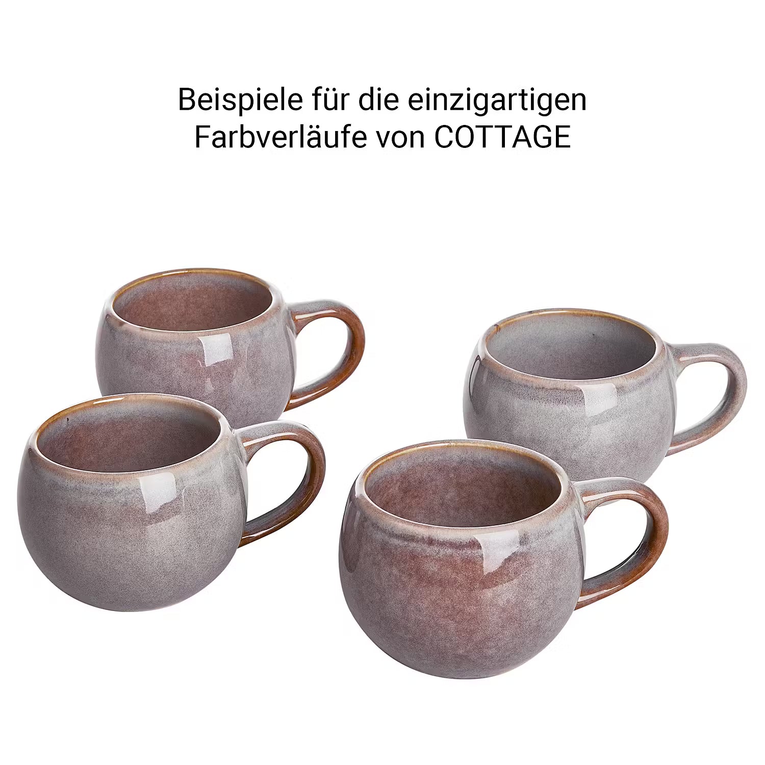 COTTAGE Espressotasse 6er-Set