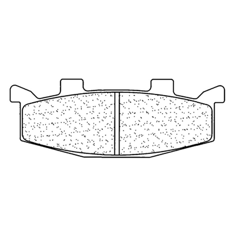 Cl brakes - Plaquettes de frein Route métal fritté - 2304A3+