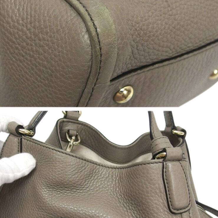 Gucci Vintage Gucci Shoulder Bag Brown
