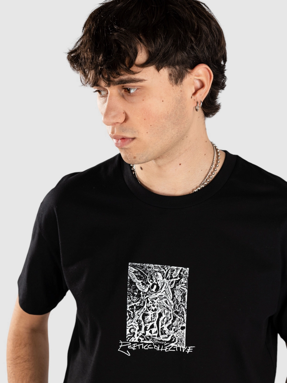 Poetic Collective Angel T-Shirt black