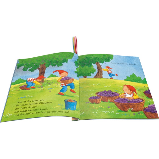 Mein Knuddel-Knautsch-Buch - Meine ersten Fingerspiele