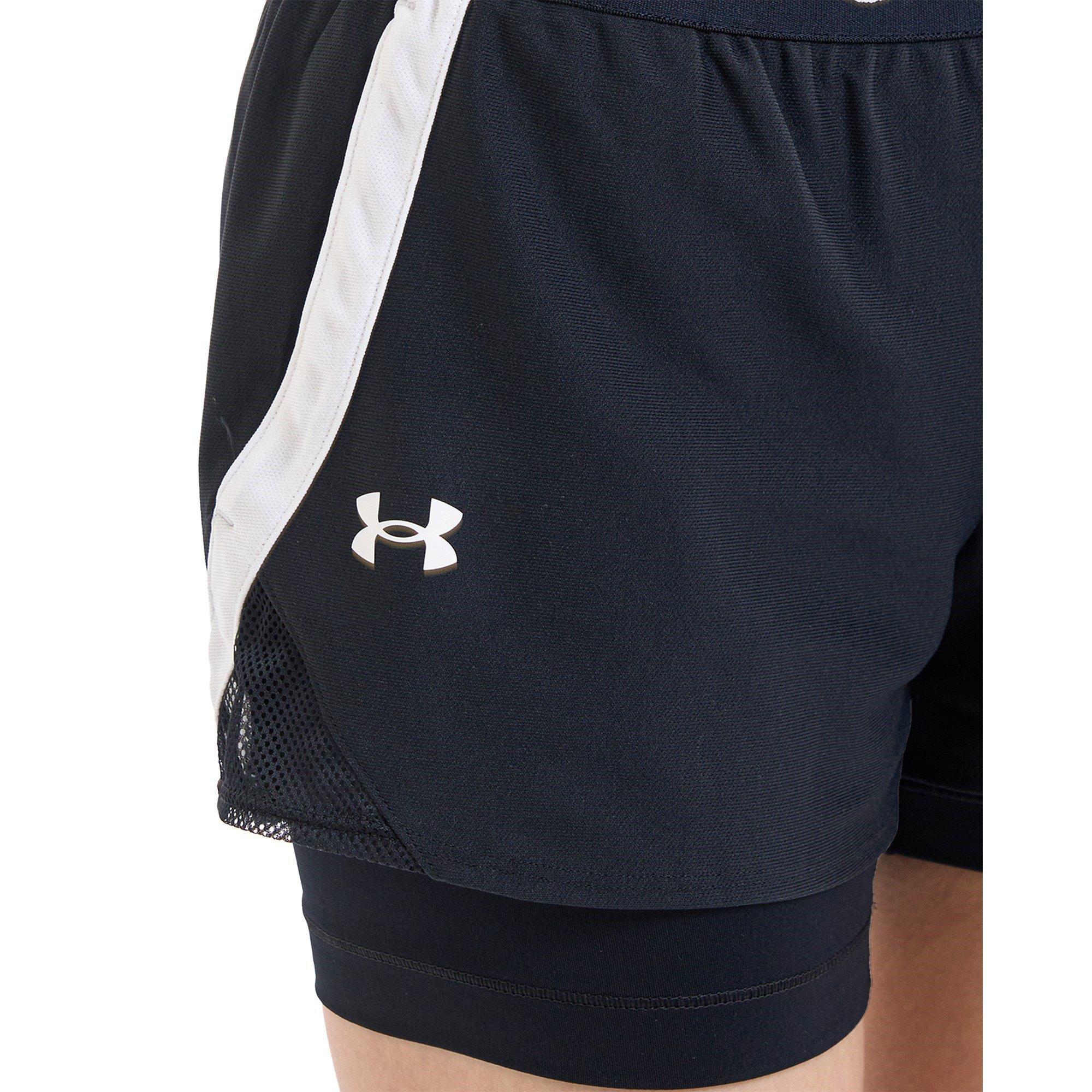 Under Armour 2 in 1 Shorts Women