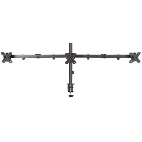 Neomounts FPMA-D550D3BLACK bureausteun voor flatscreens