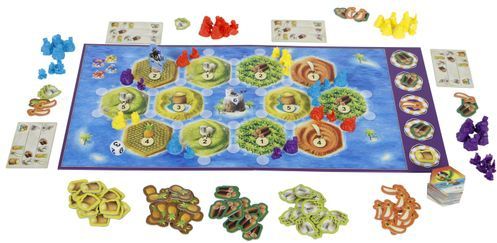 999 Games - Catan Junior - Bordspel - Voor 2 tot 4 Spelers - Vanaf 6 Jaar