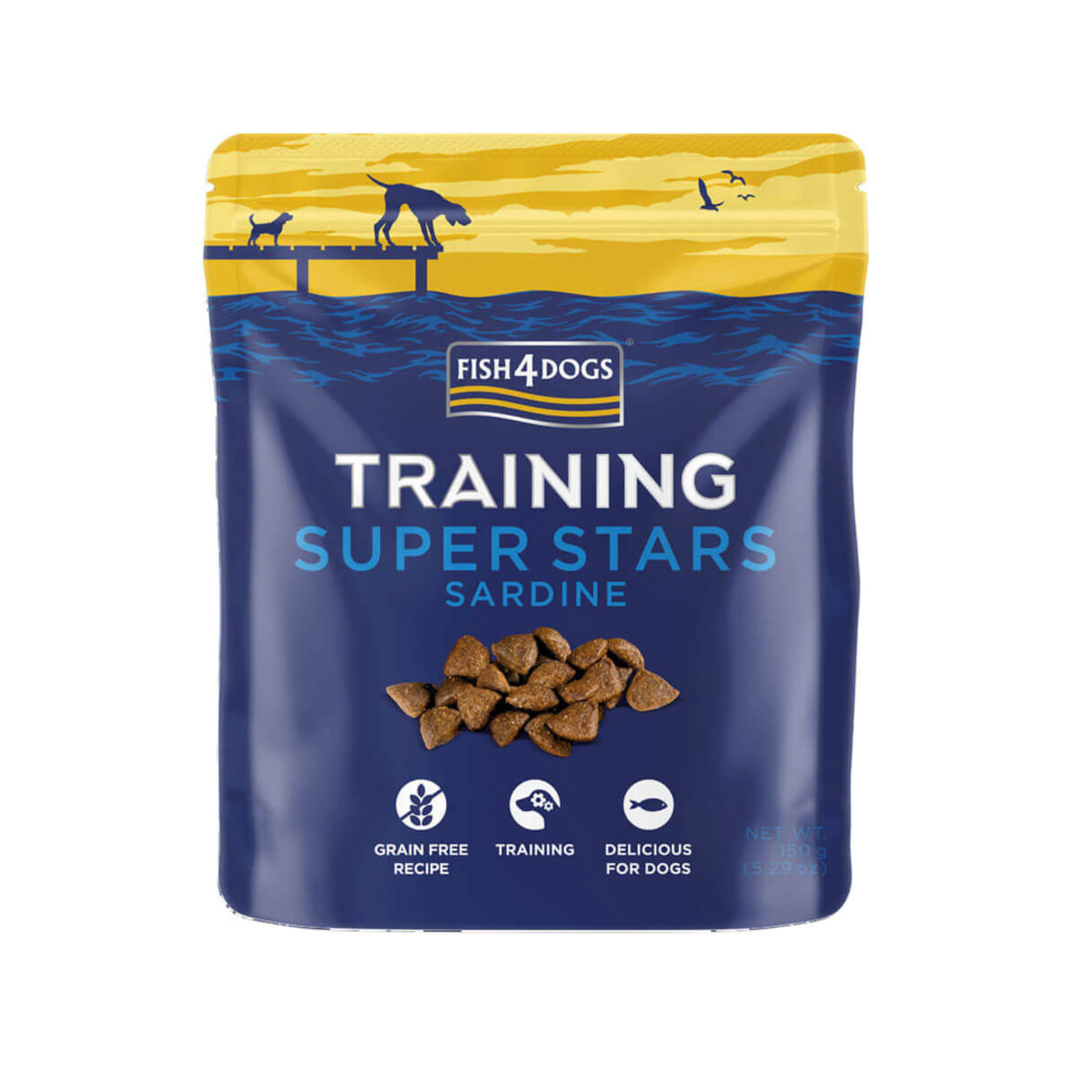 Fish4Dogs Super Star Training Treats