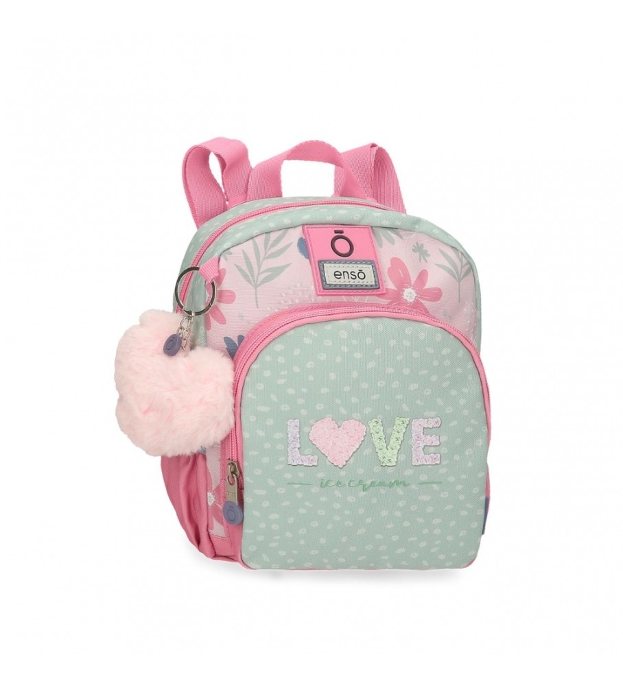 Mochila Enso, sorvete Enso Love