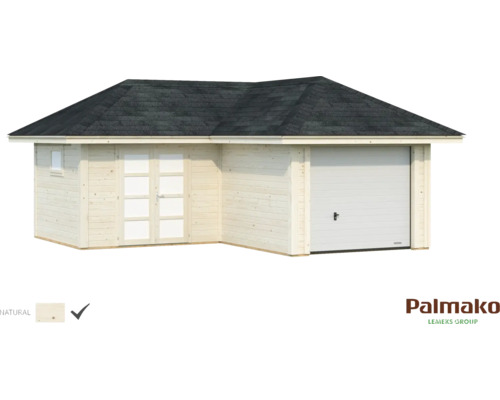 Garage Palmako Bianca 24,9 m² set 6 588 x 588 cm naturel