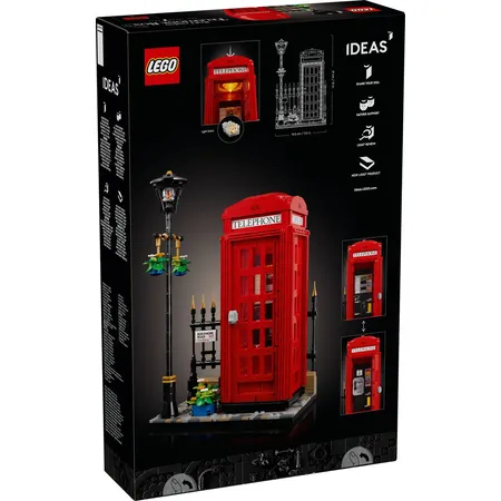 LEGO® Ideas 21347 Rote Londoner Telefonzelle