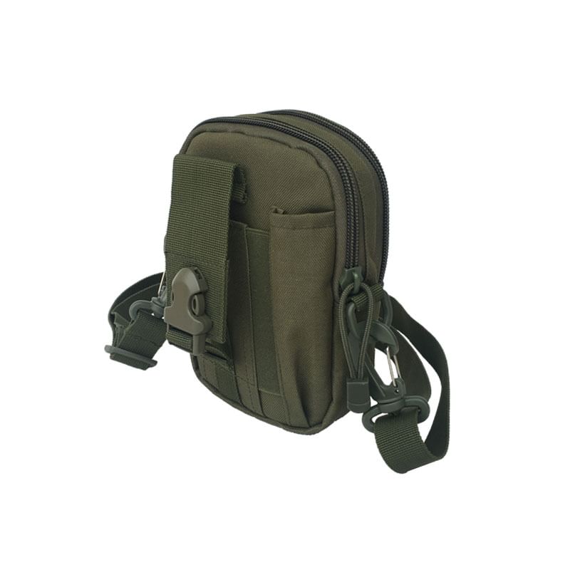 Wavecho - Crossbodytas met gesp en rits