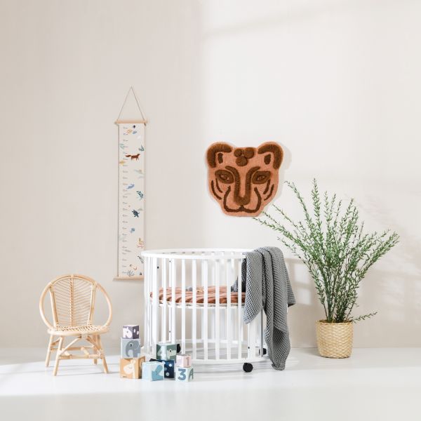 Europe Baby Circa Ronde Box - Mat Naturel