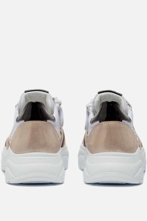 Muyters Sneakers wit Leer