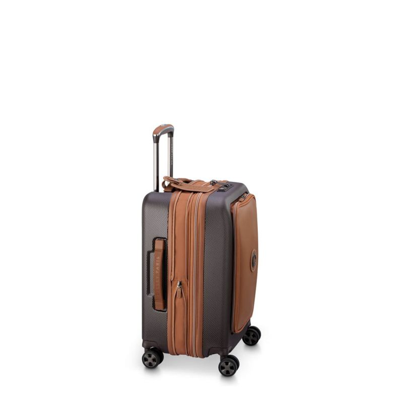 Valise rigide Châtelet air 2.0 55 cm Chocolat