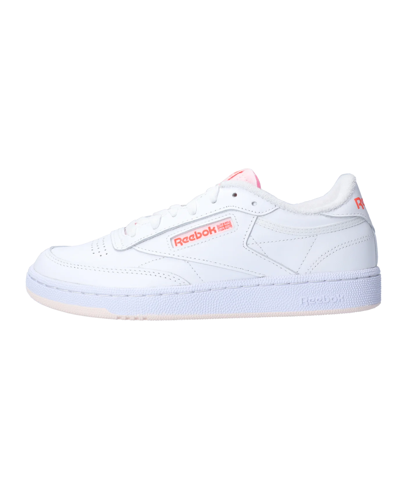 Reebok Club C 85 Damen Weiss Orange