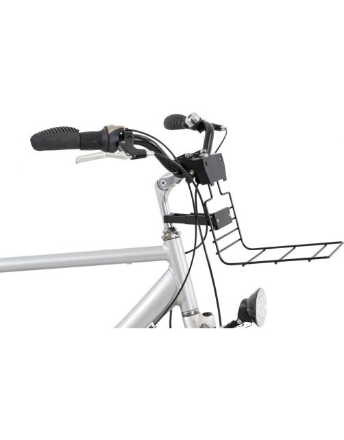 Trixie Fietsmand Stuur - Hondenfiets-accessoires - 41x47x29 cm 2042 g Zwart