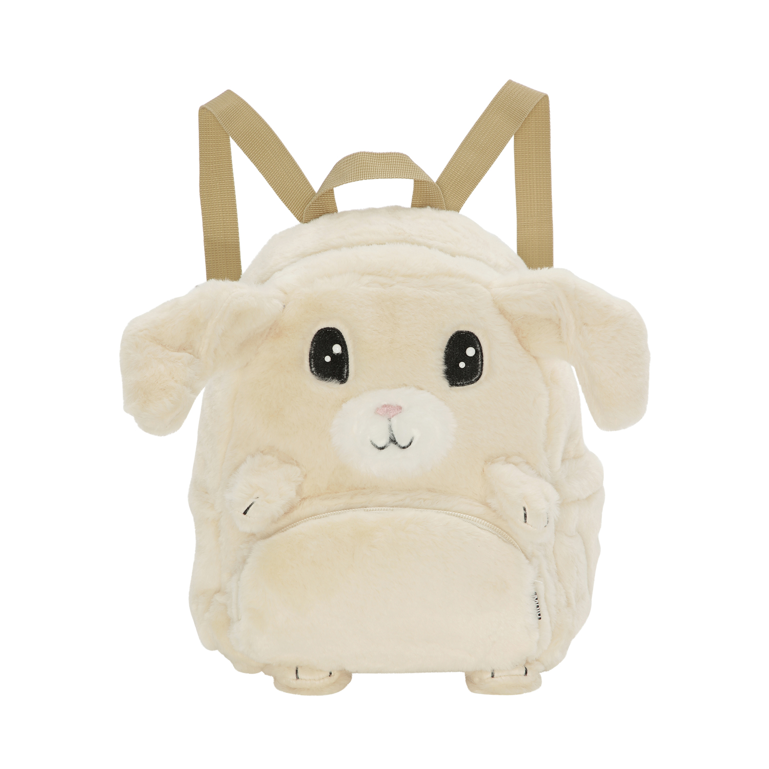 Furry Bag - Pearled Ivory