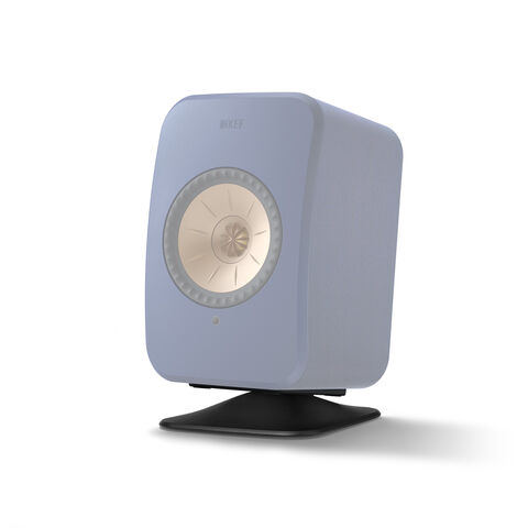 KEF P1 Desk Pad - slimme tafelstandaard voor de LSX-luidsprekerserie Zwart