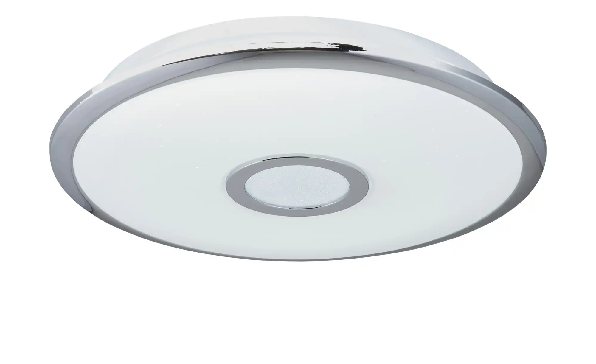 Trio LED-Deckenleuchte weiß mit Sterneneffekt