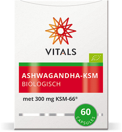 Vitals Ashwagandha-Ksm Bio (60 capsules)