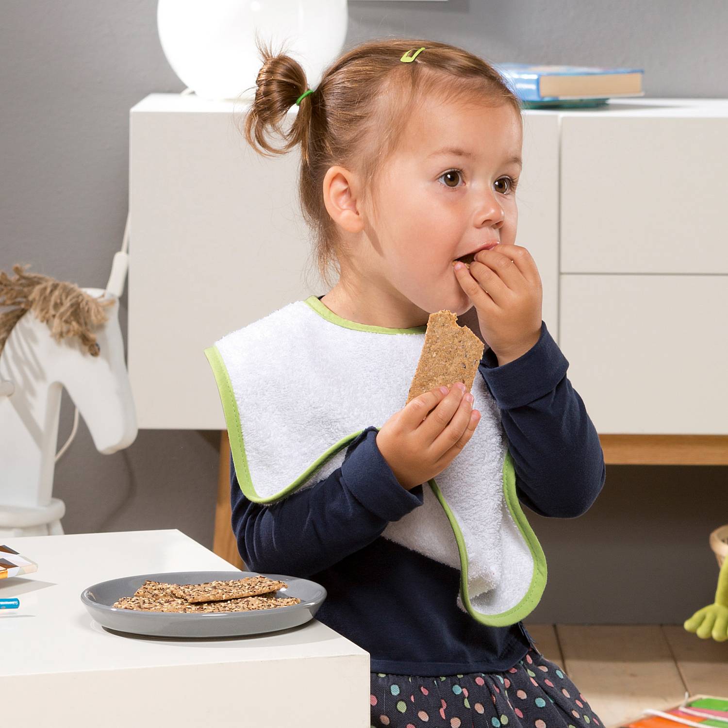 Erwin Müller Frottier Lätzchen im 8er-Pack