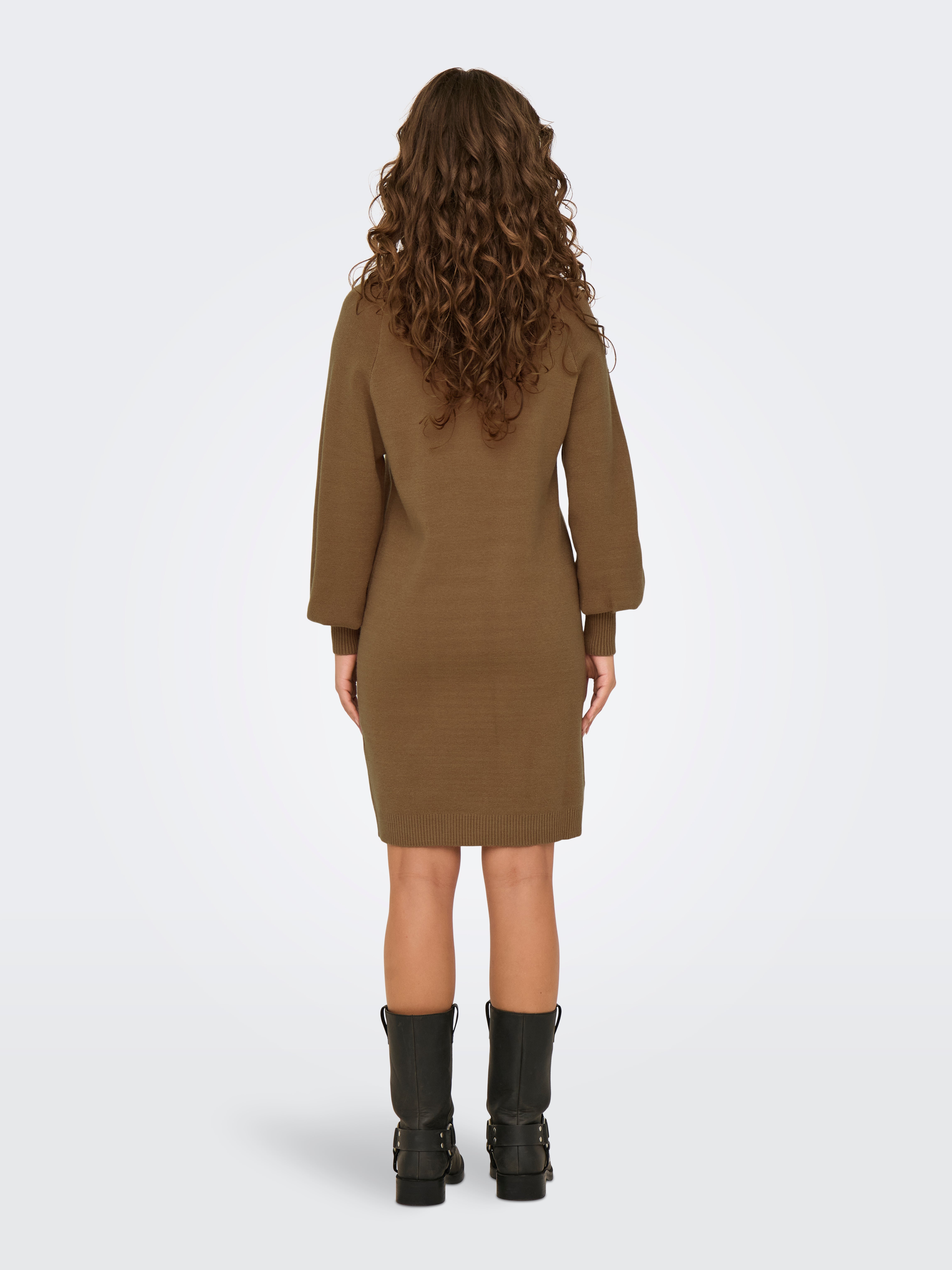 ONLFRIDA Midikleid Toasted Coconut