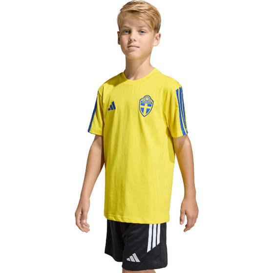 adidas Zweden DNA Tee Kids WK 2026