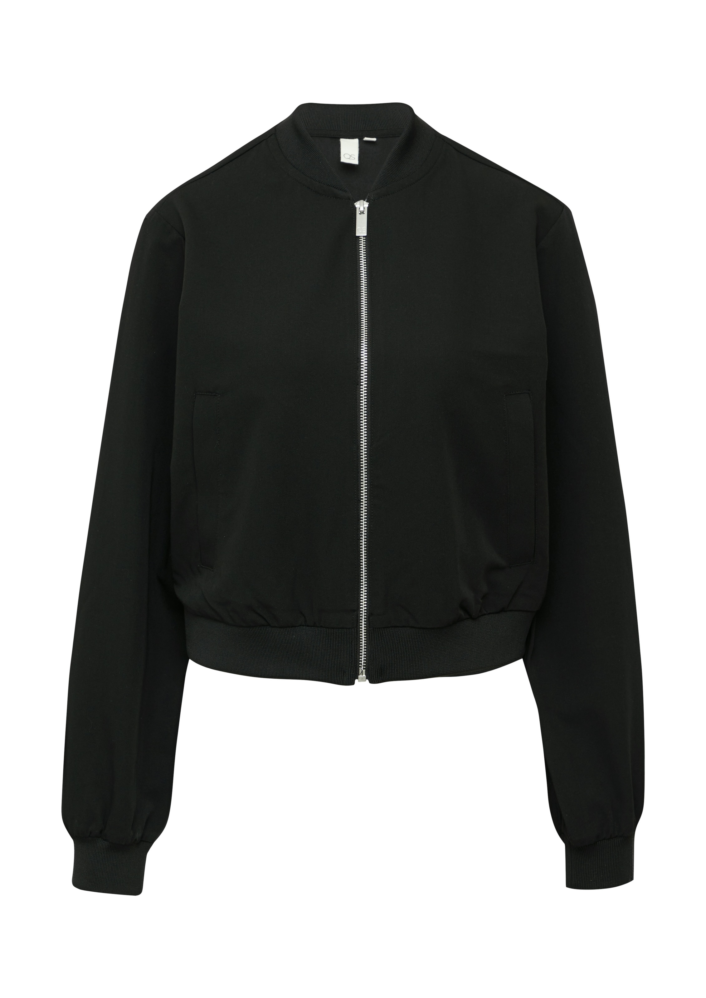 QS Blouson mit Rippbündchen