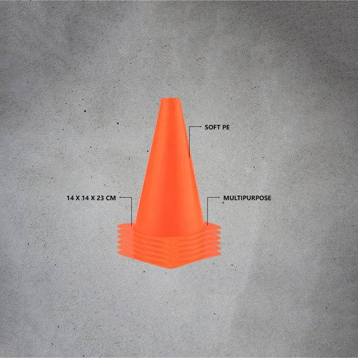 Avento Slalom Soft Pionnen (6 stuks)
