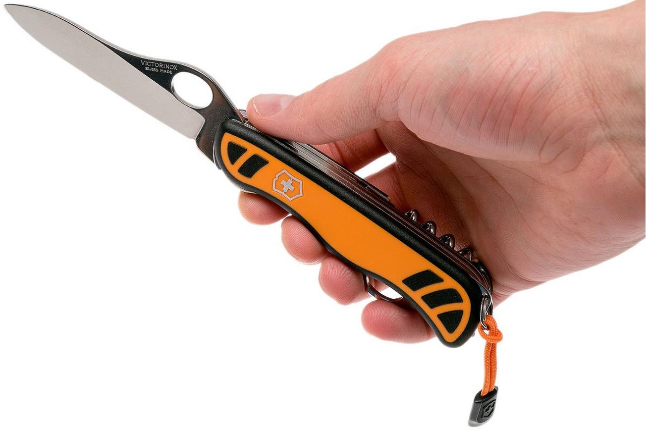 Victorinox Hunter XT oranje-zwart 0.8341.MC9 Zwitsers zakmes