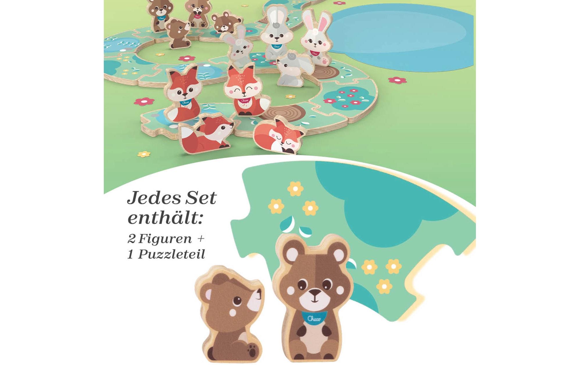 Spielfigurenset My Wood Friends – Papa Bär 2er SetLernspielzeug aus Holz