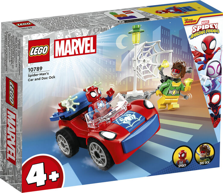 Lego Spider-Mans bil og Doc Ock 10789