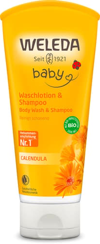 Weleda Calendula Waschlotion & Shampoo