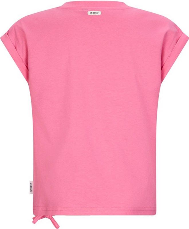 Retour meisjes t-shirt - Rose