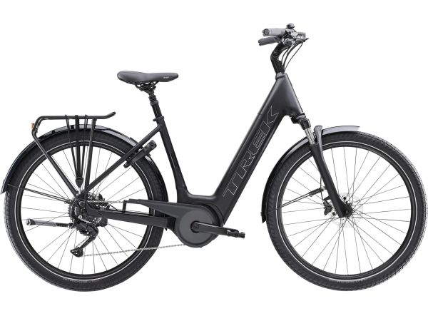 Trek Verve  3 Lowstep Gen 3 Black - Elcykel - 2025