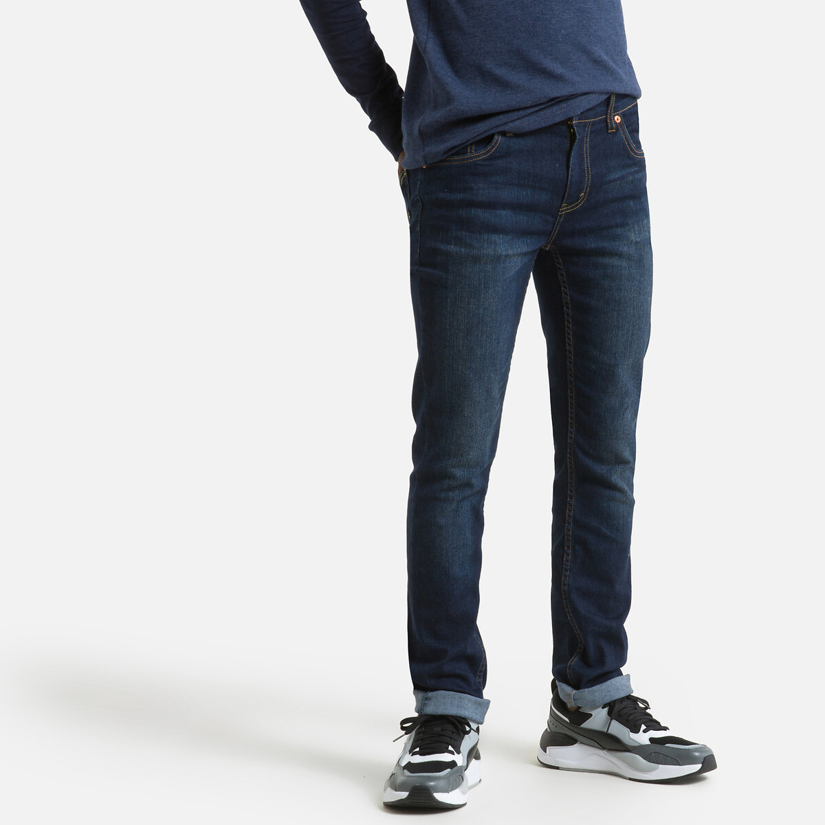 LEVI'S KIDS<br>Calça Jeans Slim Taper 512