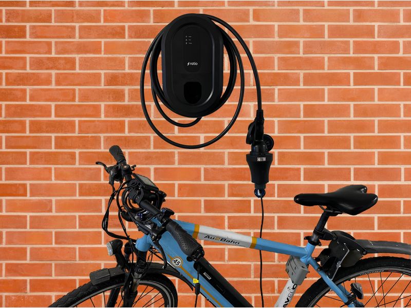 Schnellladen Bike Adapter Typ 2 zu T13 Adapter Typ 2 Ladekabel auf Typ 13 Steckdose
