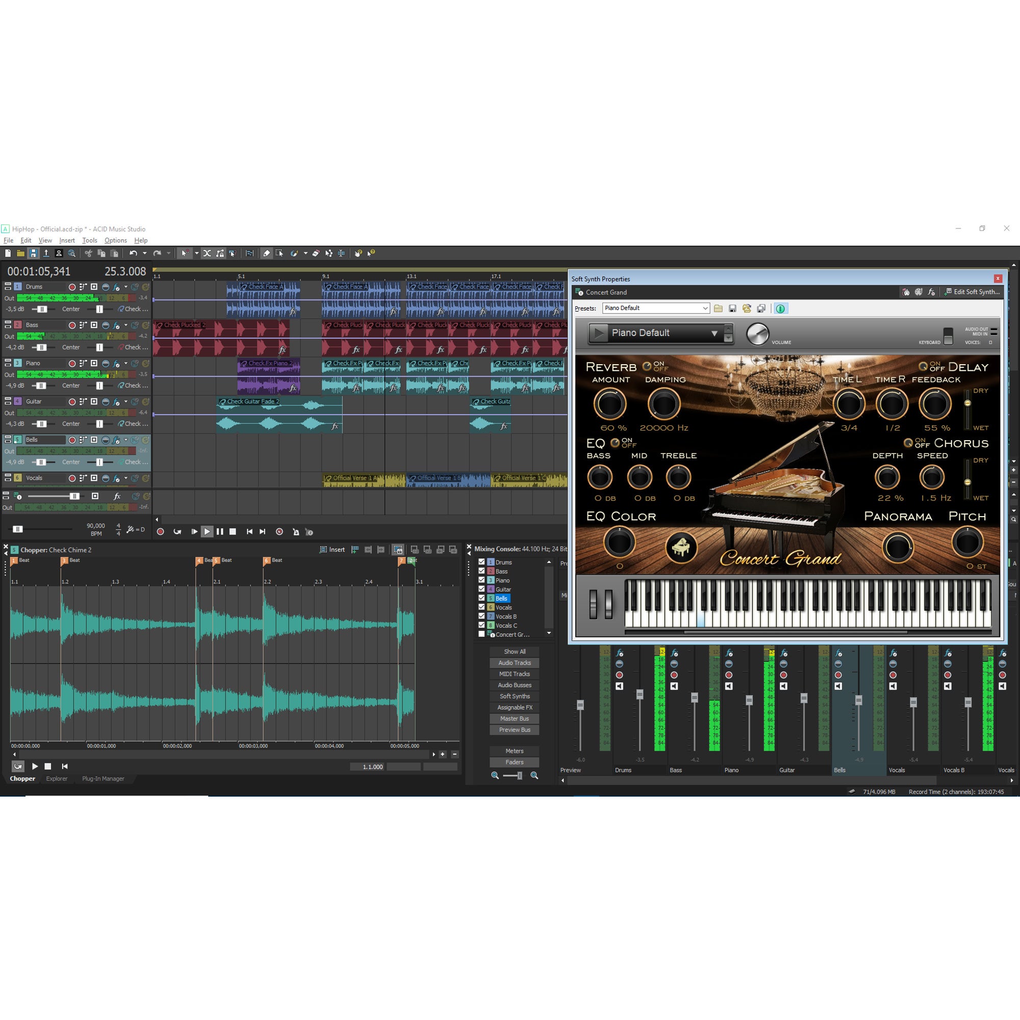 Magix Acid Music Studio 11 (download)