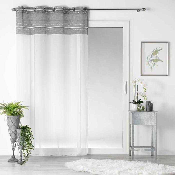 PANNEAU A OEILLETS 140X240CM ALORIA TOP