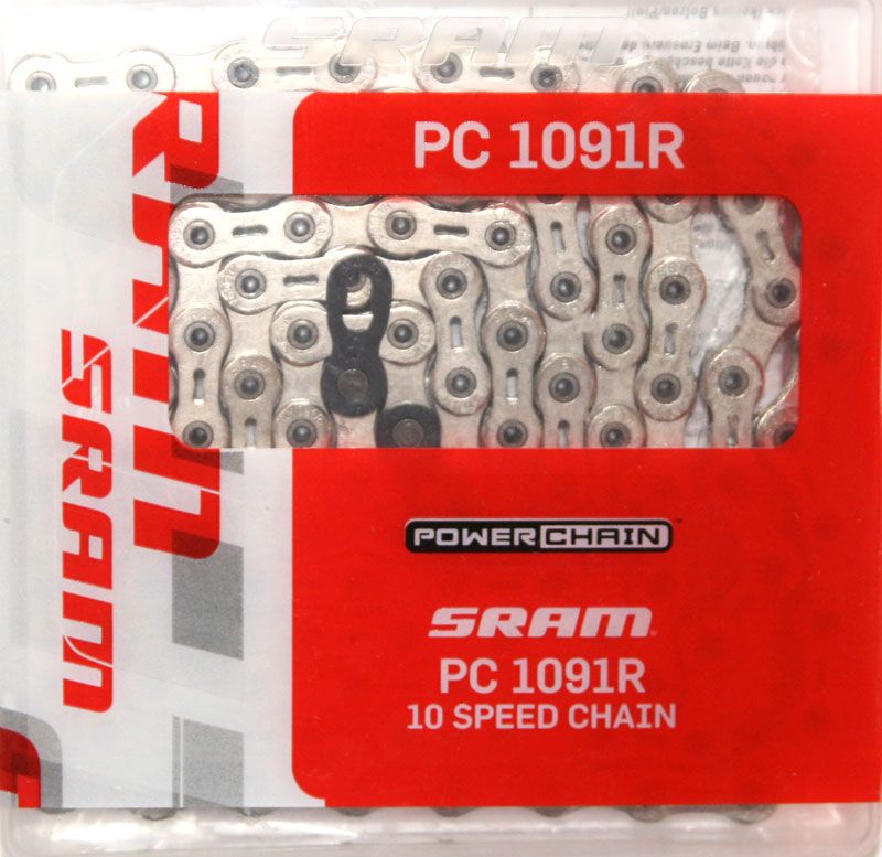 SRAM PC-1091R Kette PowerChain Hollow Pin 10-fach kaufen | Bike-Discount