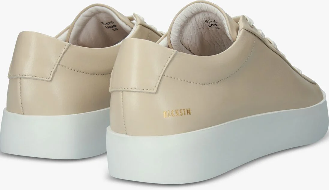 BLACKSTONE witte blackstone lage sneakers maynard