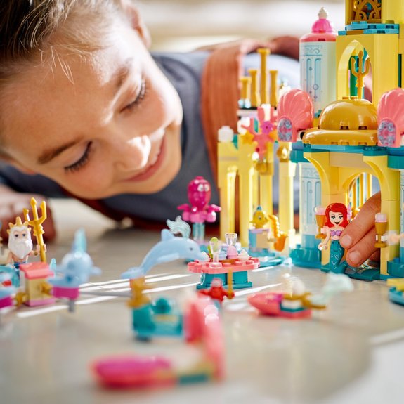 Le palais sous-marin d’Ariel LEGO®  43207