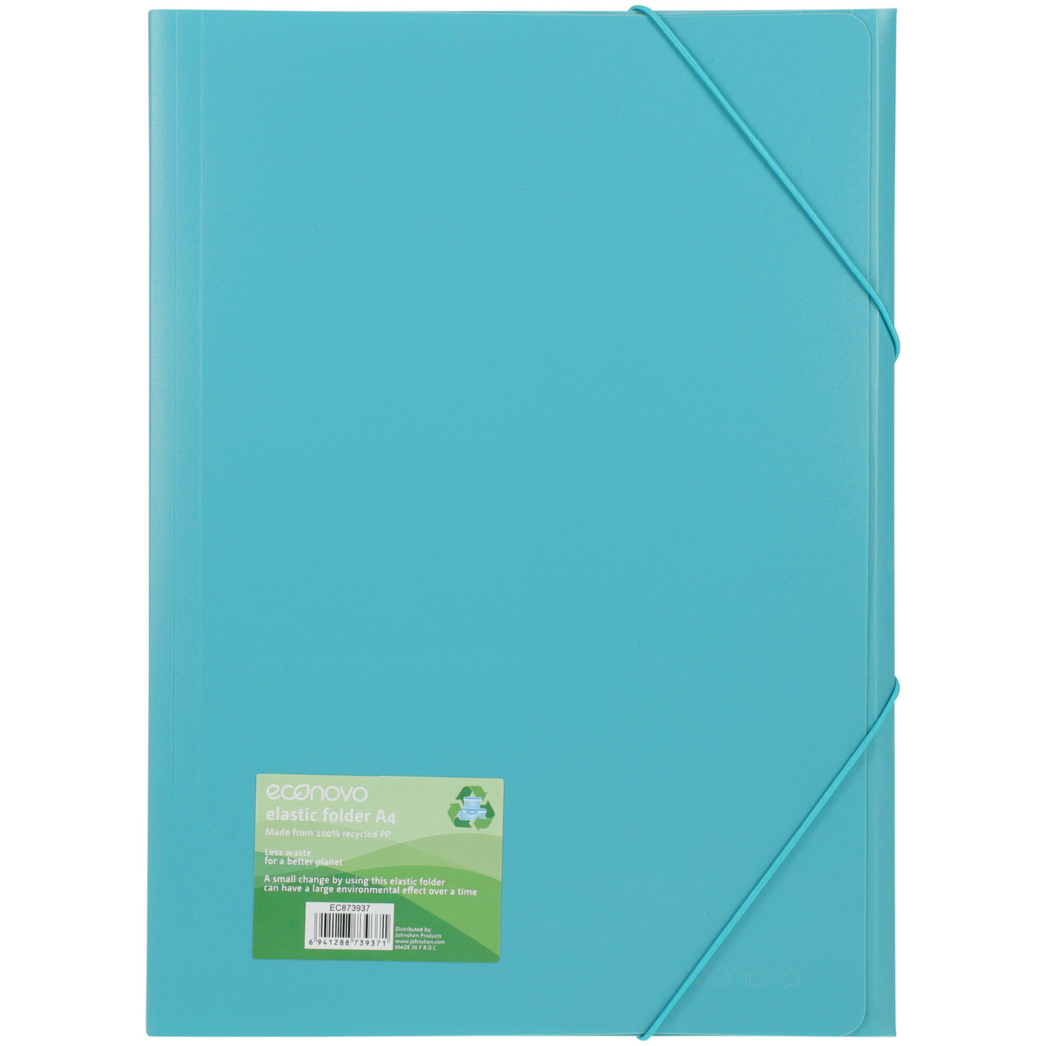 Sammelmappe A4 recycle blau
