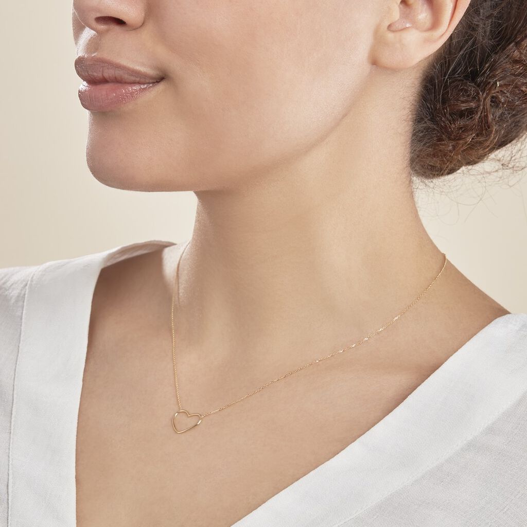 Collier Roselin Or Jaune