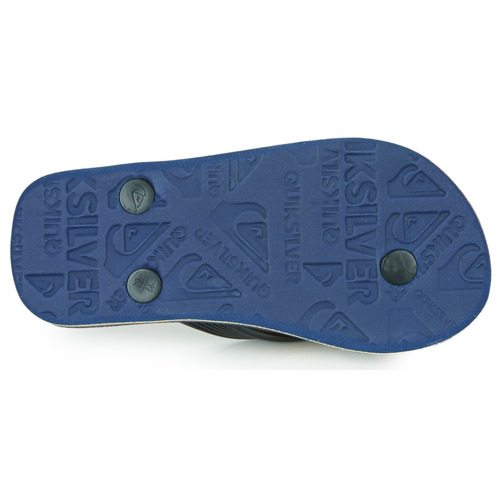 Quiksilver - MOLOKAI SLAB - Bleu / orange / noir