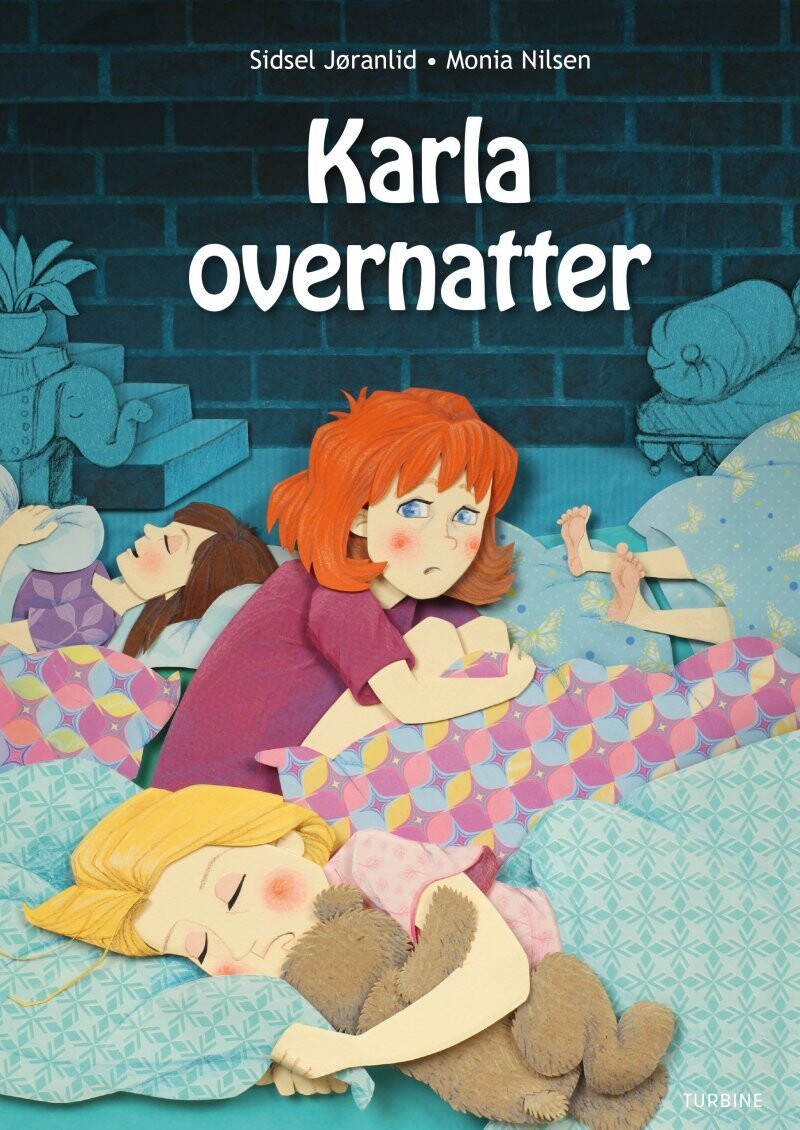 Karla Overnatter - Sidsel Jøranlid - Bog