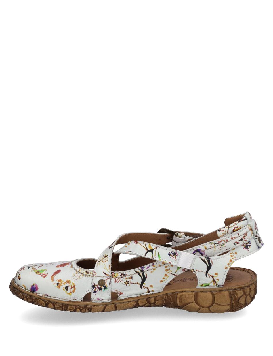 Sandale Rosalie 13, weiss-multi